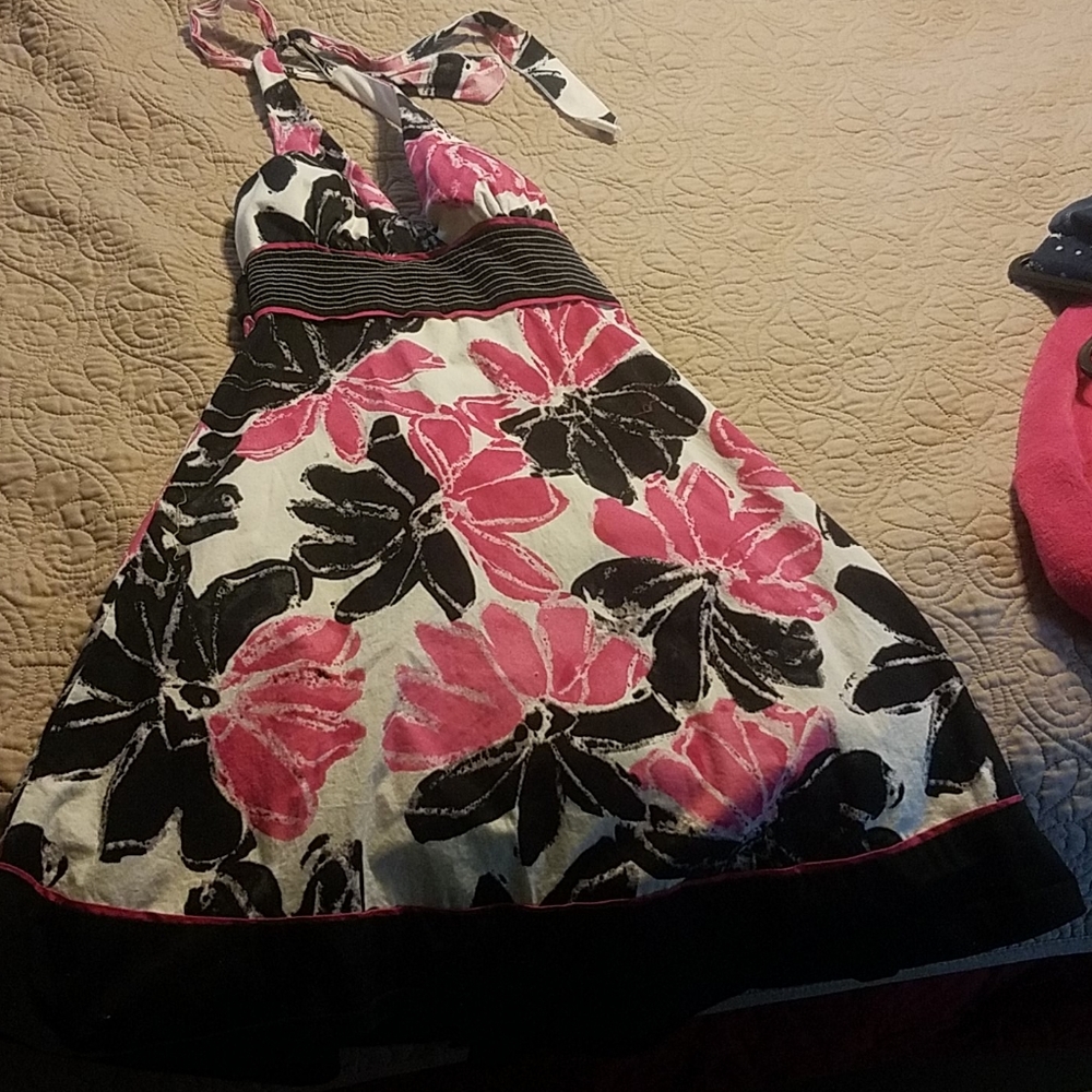 Halter top dress